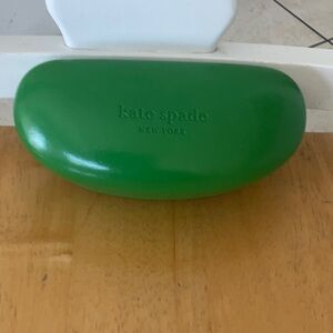 Kate Spade Green Eyeglass Case